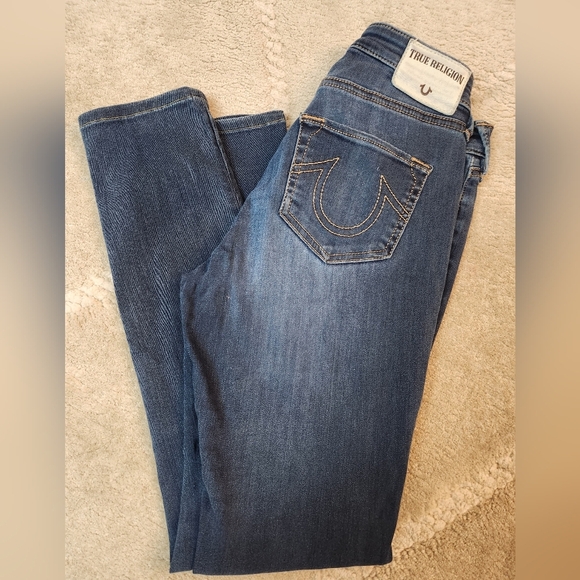 true religion jennie 25 curvy skinny Jeans - Picture 10 of 13